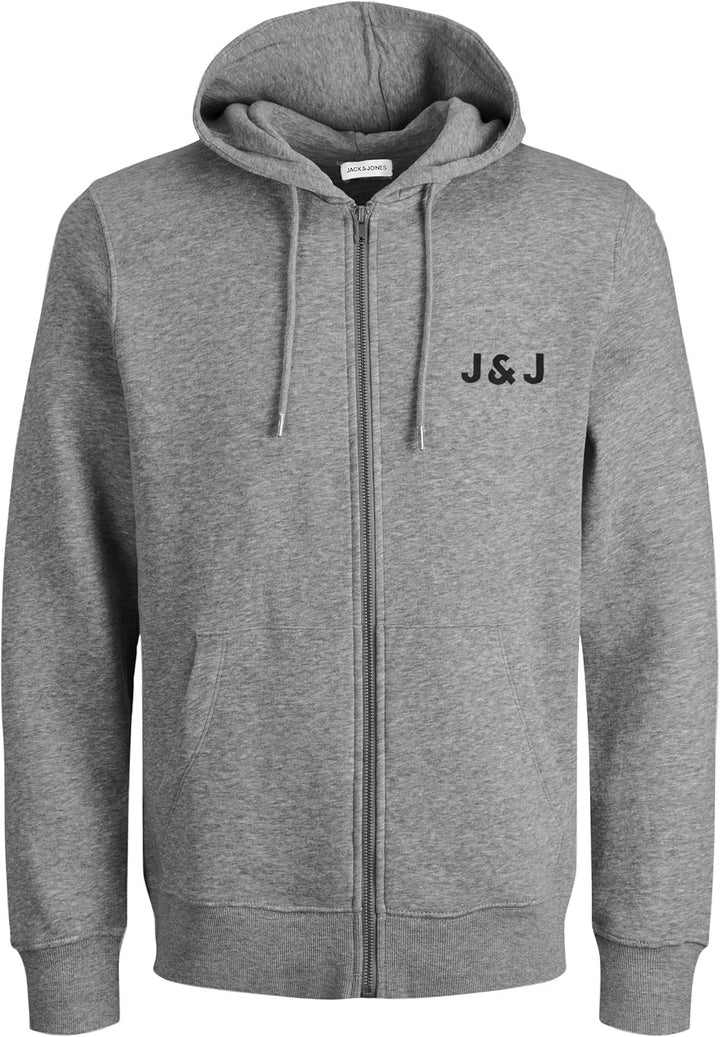 JACK & JONES Herren Jaclounge Set XL Grey Melange, XL Grey Melange
