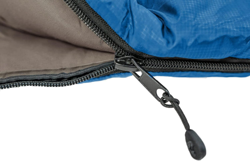 Grüezi bag Cloud Mumie 225 x 80cm für Körpergrösse 160-194 cm, Tkomf 7°C/Tlim 2°C Packmass 19x19 cm