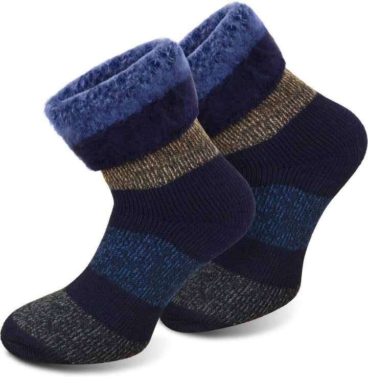 Polar Husky® 6 Paar Super Warme Thermo Socken! Vollplüsch/Perfekt geeignet für Stiefel Extrem/Hot/Bl