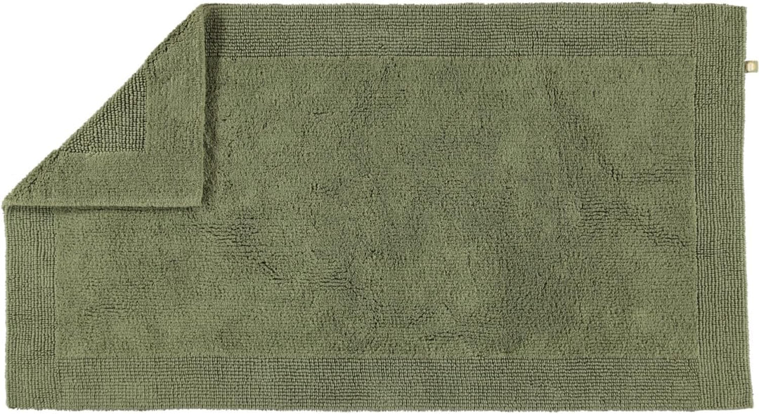 Rhomtuft Badteppiche Prestige Olive - 404 70x130 cm, 70x130 cm