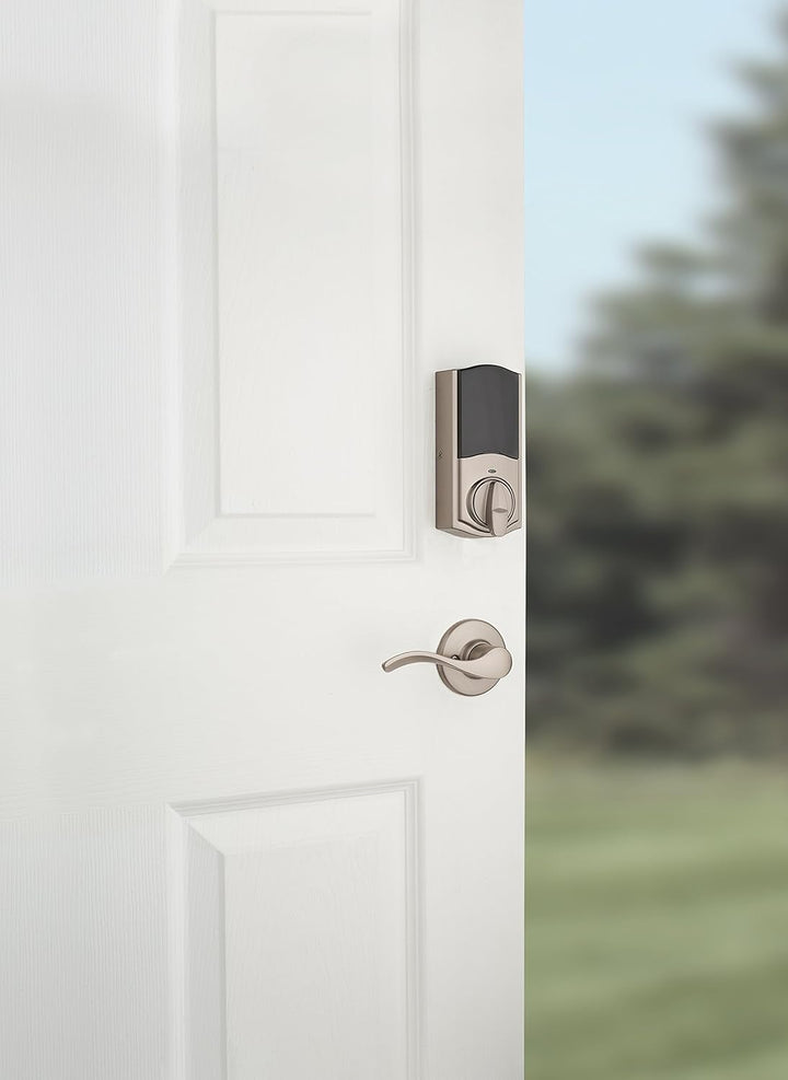 Kwikset 98880-004 SmartCode 888 Smart Lock Touchpad Elektronisches Riegelschloss mit Z-Wave Plus mit