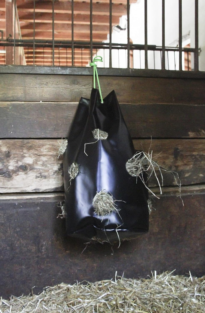Kerbl 326103 Hay Bag, 21 Liter Seiltasche mit viel Platz,, gross, gross