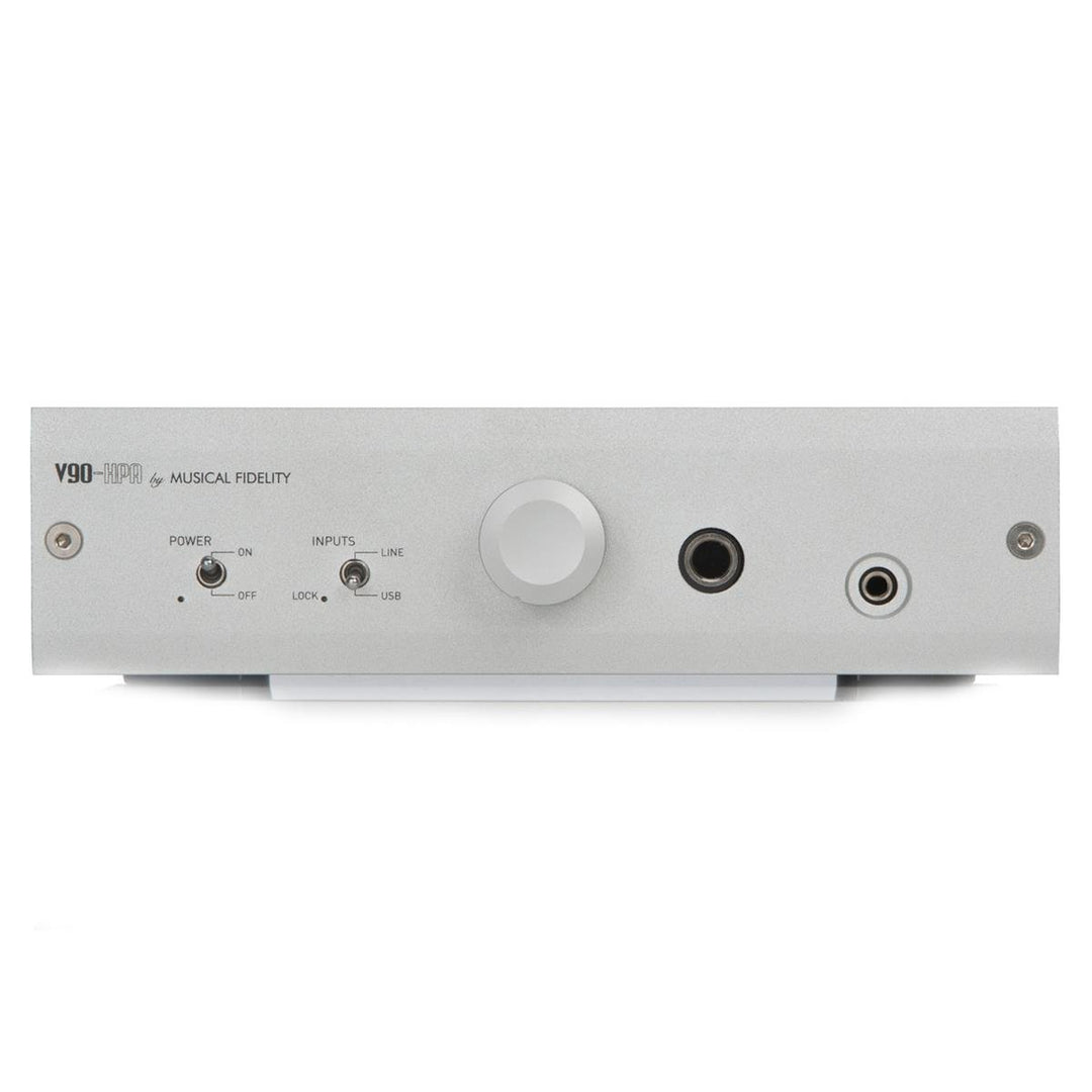 Musical Fidelity V90-HPA Kopfhörer Verstärker - Ohrhörer Verstärker (3.5mm / 6.3mm, 20 - 80000 Hz)