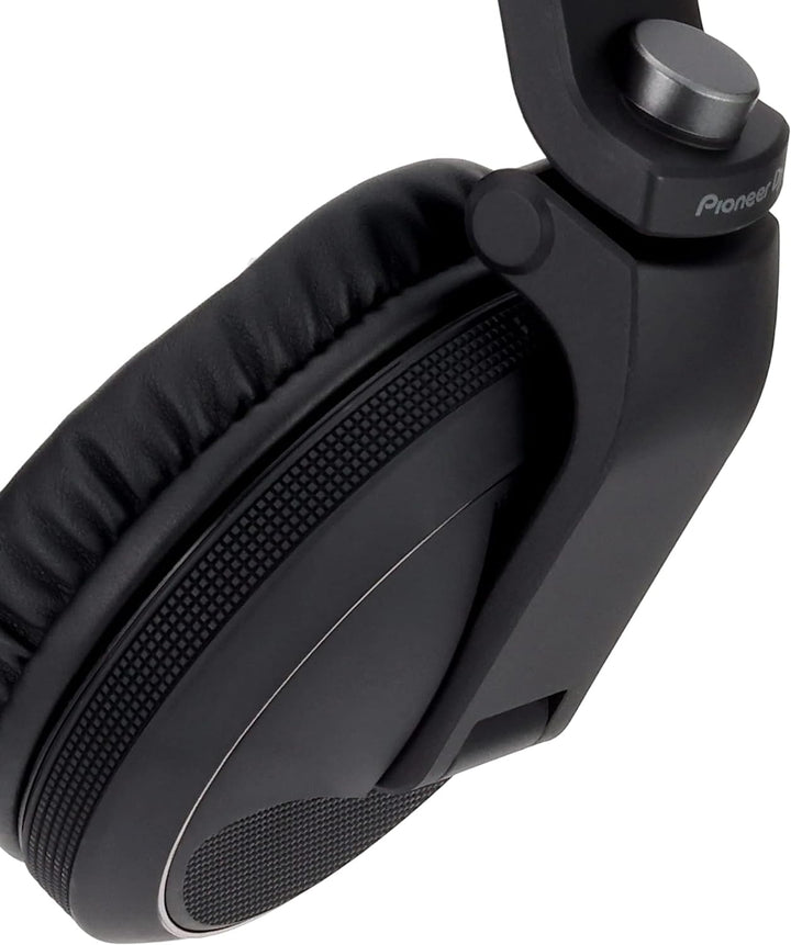 Pioneer DJ HDJ-X5-K DJ-Kopfhörer Schwarz Wired Single Schwarz, Wired Single Schwarz