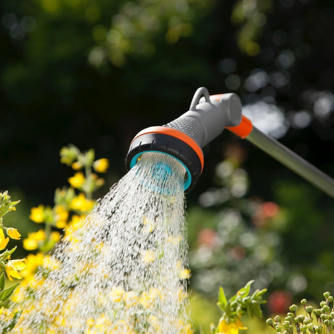 Gardena Comfort Giessstab: Robuste Gartenbrause aus Metall zur Bewässerung und Reinigung, 90 cm lang