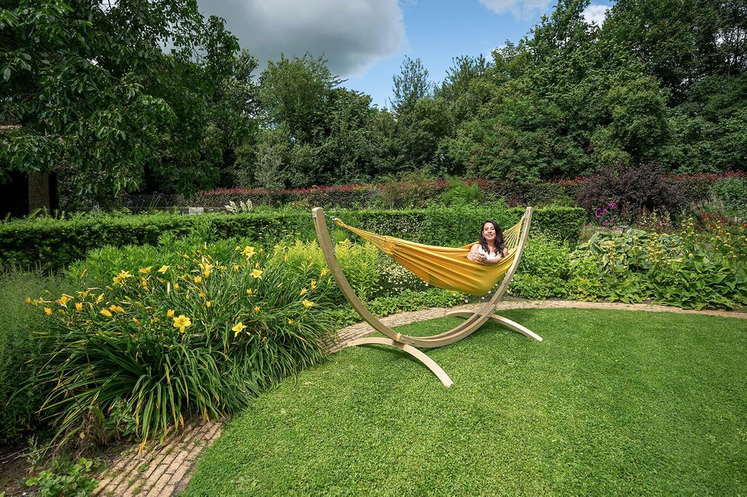 Tropilex Südamerikanische Hängematte Single | Handgefertigt | Fairtrade | Hammock &