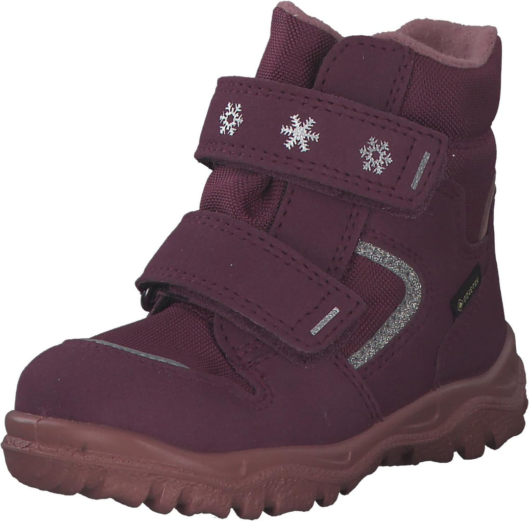 Superfit Baby-Mädchen Husky1 Warm Gefütterte Gore-tex Schneestiefel 21 EU Rot Rosa 5020, 21 EU Rot R