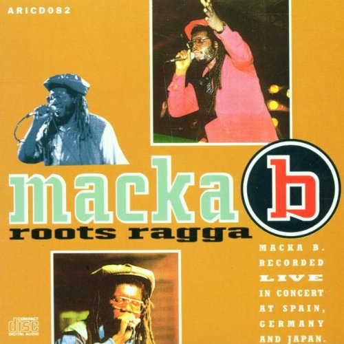 Roots Ragga Live, Audio-CD
