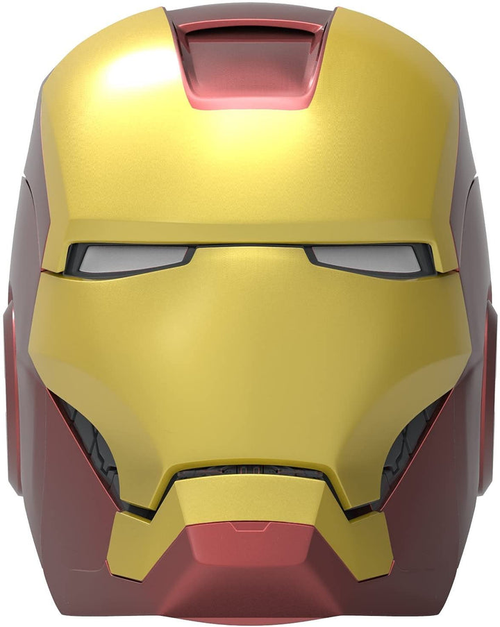 ekids Vi-B72IM Marvel Iron Man Helm Bluetooth Wireless Lautsprecher mit leuchtenden Augen tragbar Go