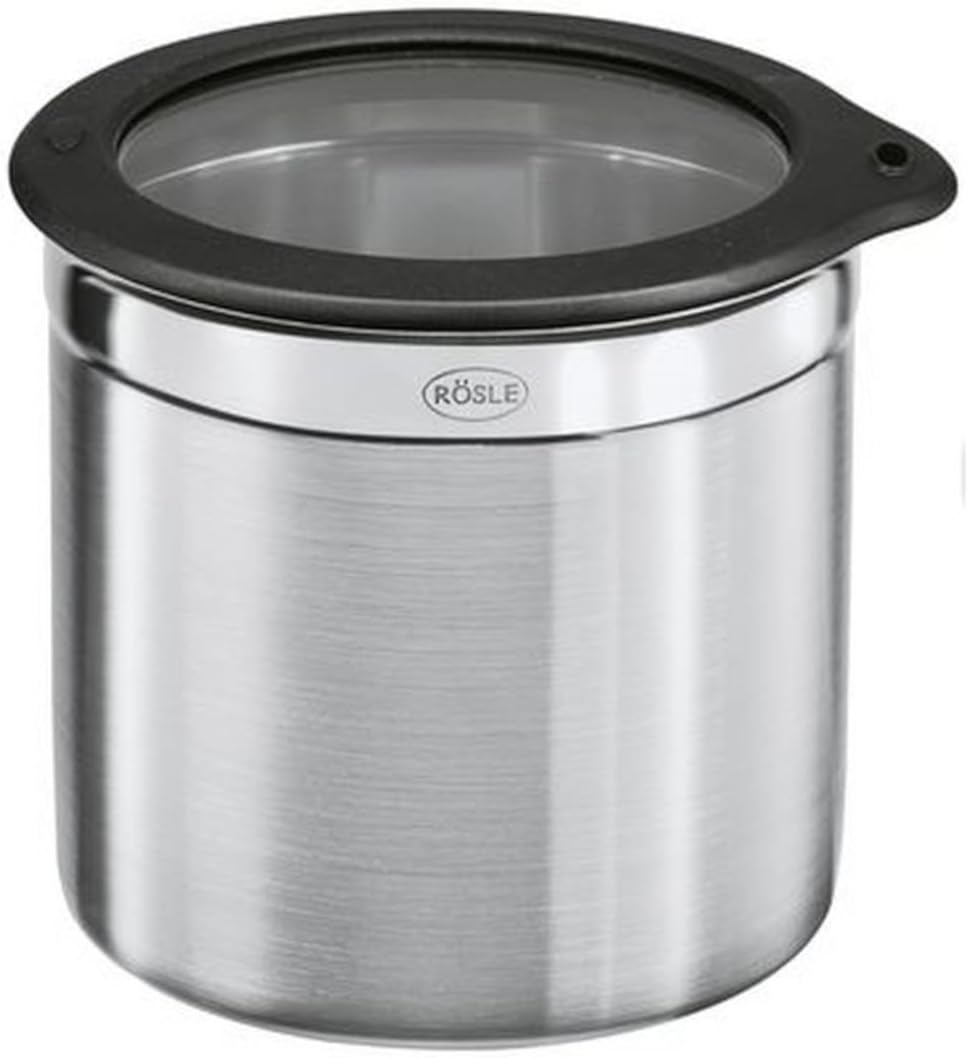 RÖSLE Dose mit Frischhaltedeckel, Hochwertige Dose zum Aufbewahren von Lebensmitteln, hygienisch und