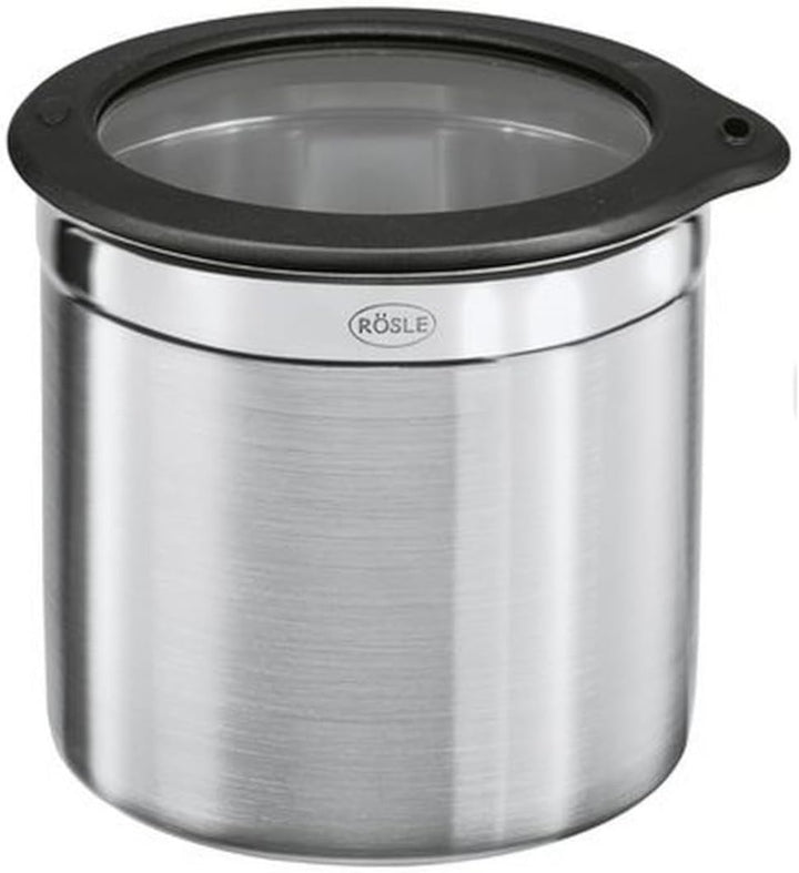 RÖSLE Dose mit Frischhaltedeckel, Hochwertige Dose zum Aufbewahren von Lebensmitteln, hygienisch und