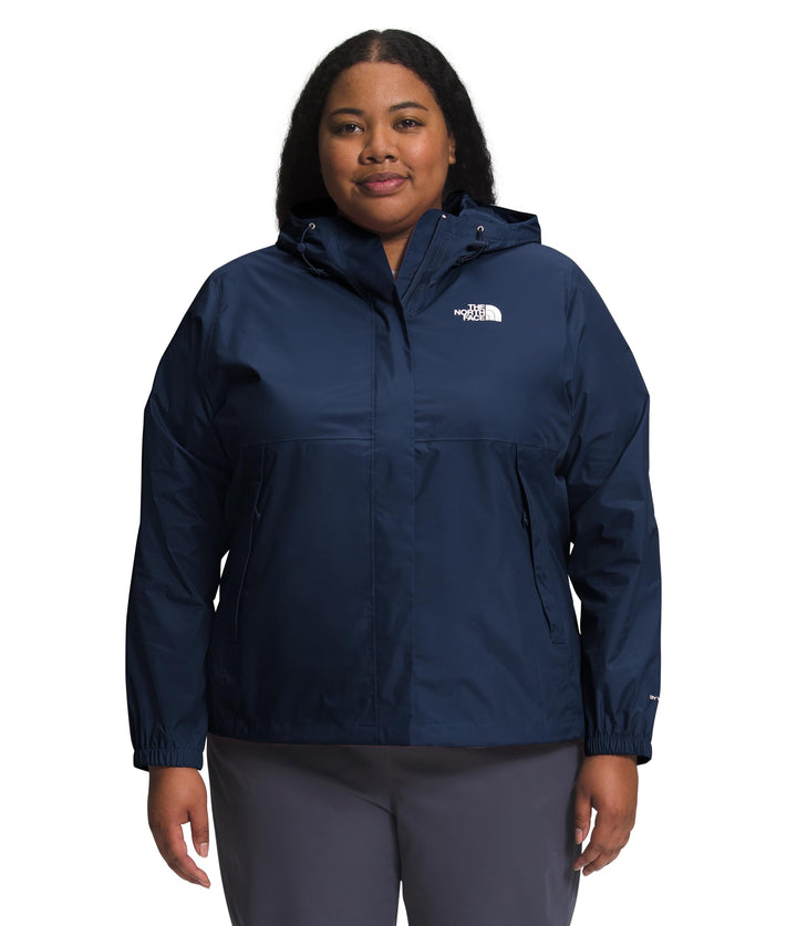 THE NORTH FACE Damen Osito Jacke Fleecejacke Fleecepullover 1X Summit Navy, 1X Summit Navy