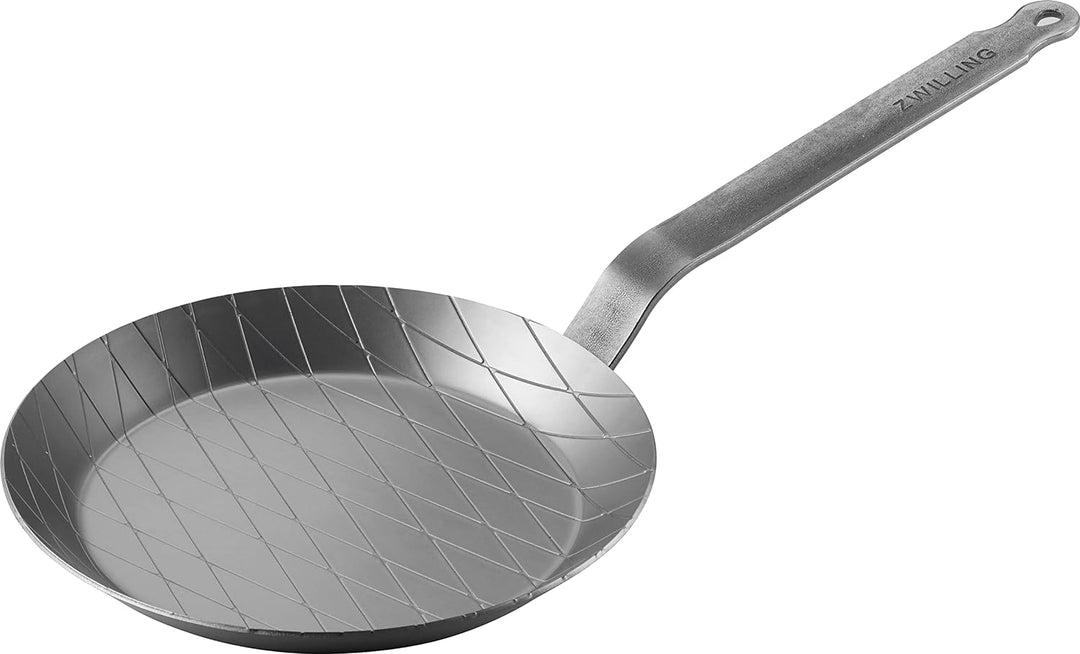 Zwilling FORGE Eisenpfanne, Robuste Pfanne aus Eisen für besondere Röstaromen, Bratpfanne mit stabil
