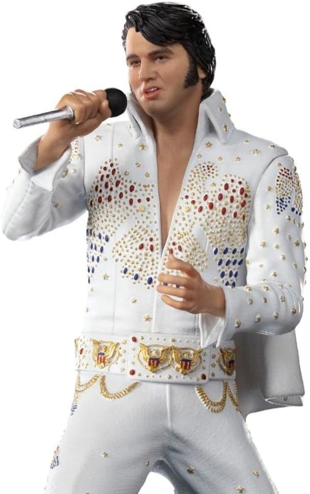 Iron Studios ELVIS53221-10 Elvis Presley Statuette 1/10 Figur Art Scale, Mehrfarbig