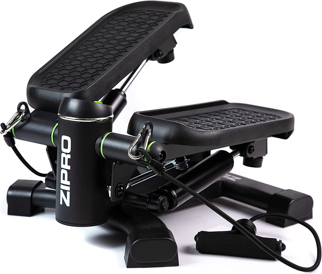 Zipro Roam Stepper Mini-Fitnessgerät inkl. LCD-Trainingscomputer mit vielen Funktionen Fitnesstraini