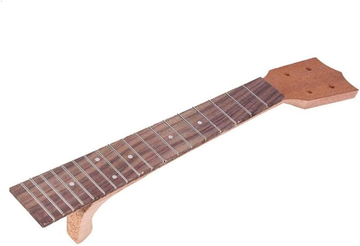 zalati Ukulele Hals + Griffbrett Palisander für Musikwerkzeuge - 66 cm 26 Zoll rose gold, 26 Zoll ro