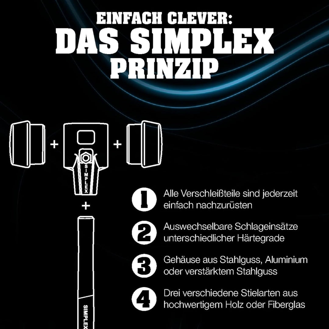 Simplex Einsatz, Nylon, weiss | D=80 mm | 3208.080 Ø=80 mm, Ø=80 mm