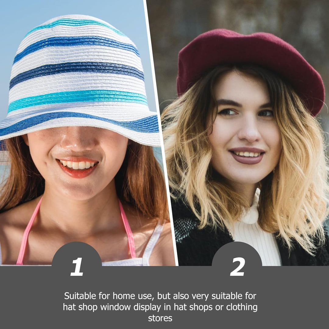 TOPBATHY Hutständer Aus Eisen Mit Kuppelform Design Für Hüte Und Perücken Stabiler Metallhalter Für