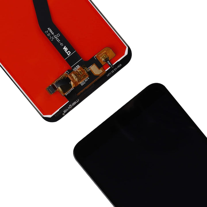 SwarKing LCD Display kompatibel mit Huawei Y6 2018 & Y6 Prime 2018 Touch Screen Digitizer (Schwarz o
