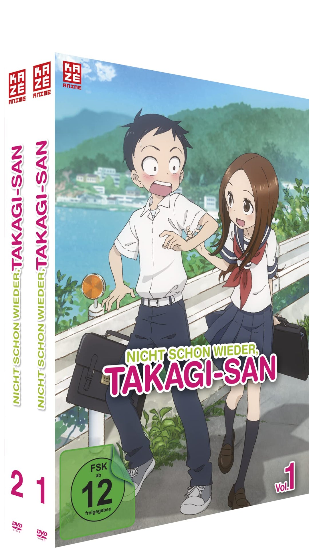Nicht schon wieder, Takagi-san - Staffel 1 - Gesamtausgabe - Bundle - Vol.1-2 - [DVD], DVD