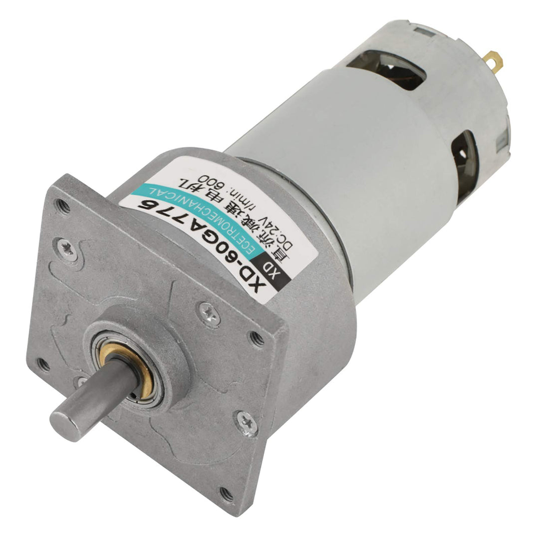 Getriebemotor, DC 12/24 V 35 W CW/CCW Mini-Getriebe Motor mit Einstellbarer Geschwindigkeitsreduzier