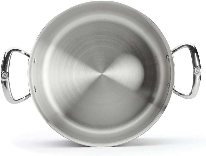DE BUYER 1830 Affinity Serie 3742.28 Koch-/ Bratentopf mit Deckel Ø 28 cm 8,6 Ltr Edelstahl