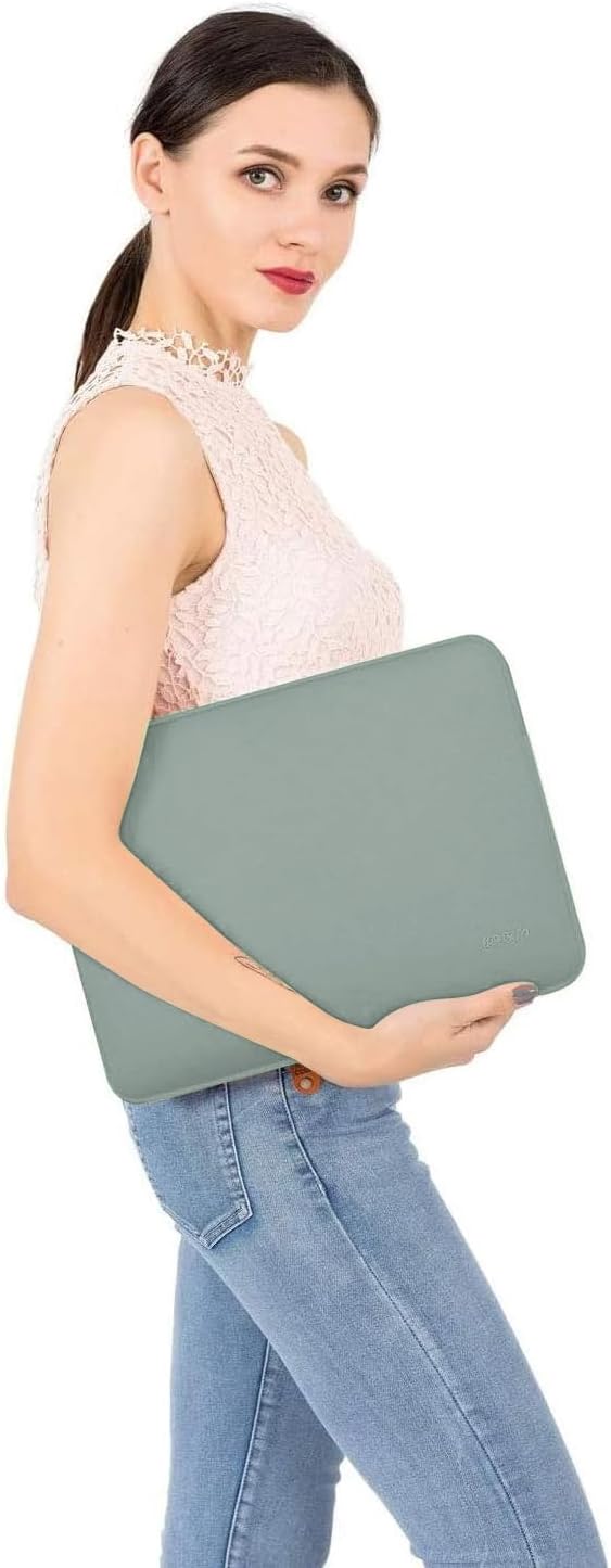 MOSISO Laptop Hülle Tasche 15 Zoll, 15 Zoll Laptophülle Kompatibel mit MacBook Air 15 Zoll M4 A3241