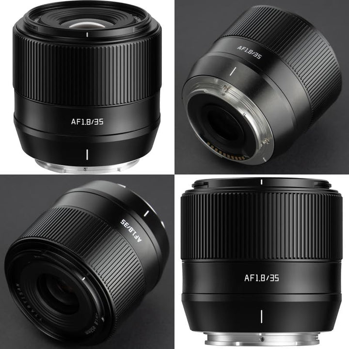 TTArtisan AF 35mm F1.8 Objektiv Autofokus APS-C Rahmen für Fuji X Mount Kameras X-A1 X-A10 X-M1 X-T1