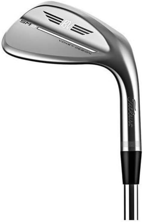 Titleist Herren SM9 Golf Wedge, Tour Chrome, 60.08M