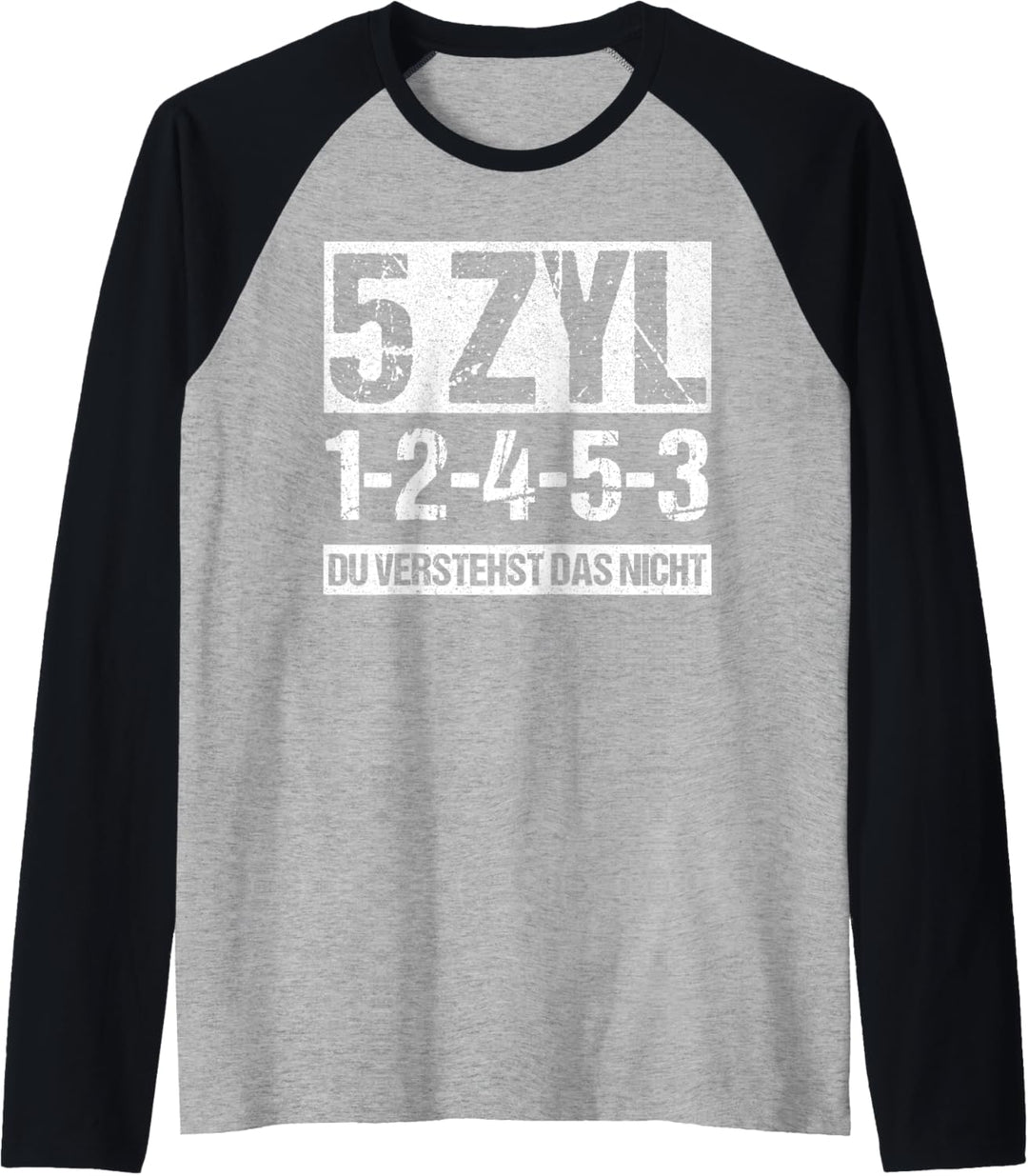 Herren Tuner 5 Zylinder Zündreihenfolge Zündfolge Turbo 1 2 4 5 3 Raglan