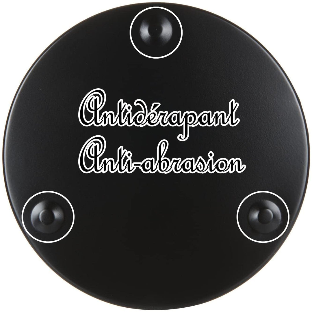 SENENQU 3 Stück Papierkorb Metall, 12L Büro Mülleimer Schwarz Metall Gitter, kleine Papierkorb Mülle