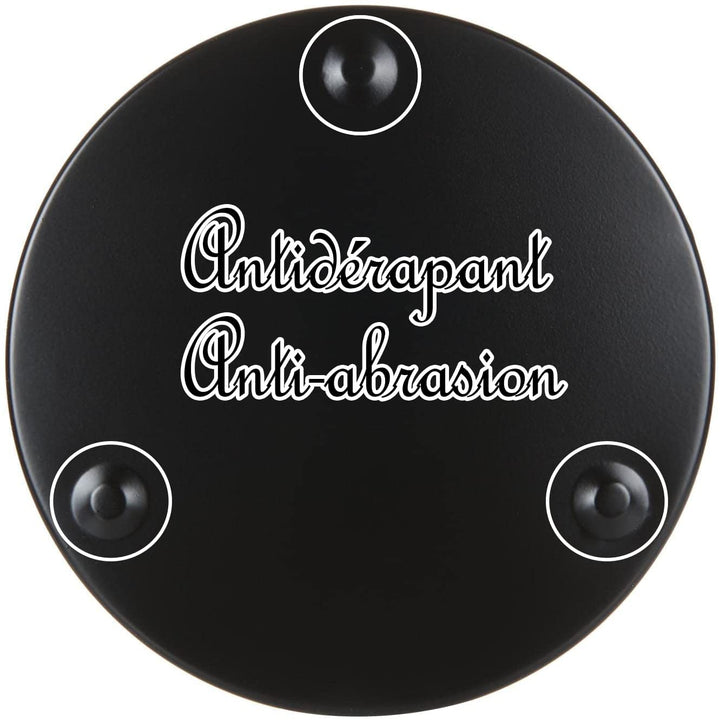 SENENQU 3 Stück Papierkorb Metall, 12L Büro Mülleimer Schwarz Metall Gitter, kleine Papierkorb Mülle