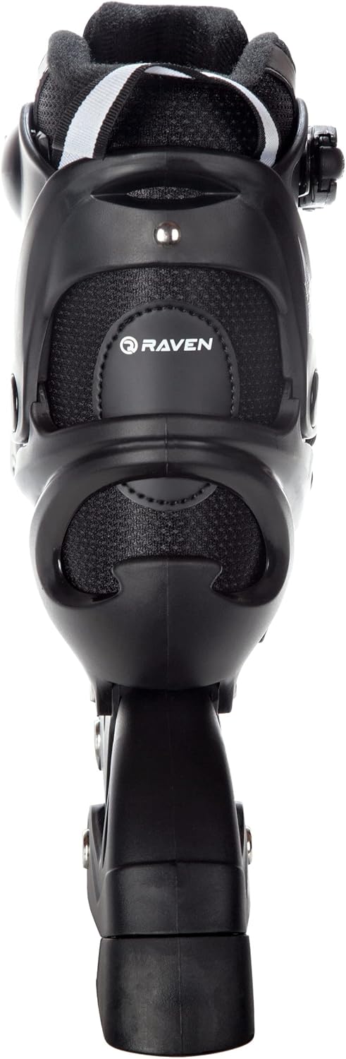 RAVEN Inline Skates Inliner Profession Black verstellbar (38-42(25cm-27,5cm))