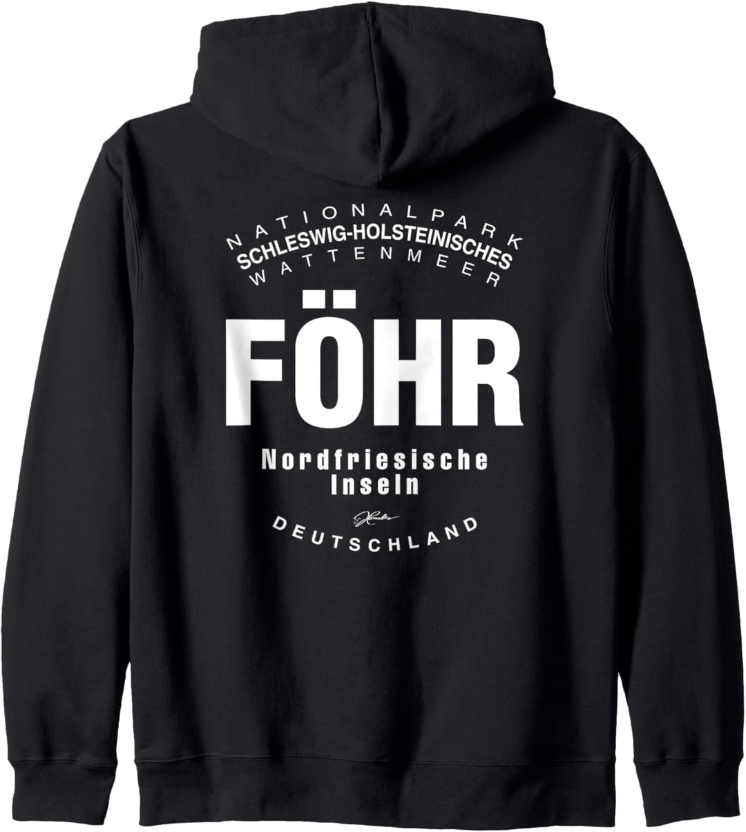 JCombs: Föhr, Deutschland Kapuzenjacke