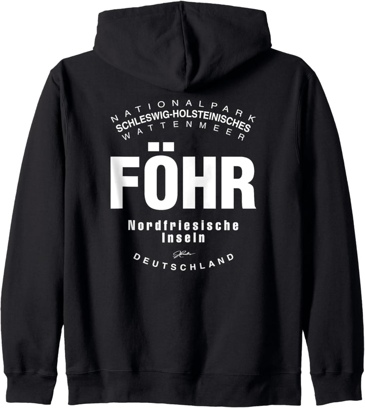 JCombs: Föhr, Deutschland Kapuzenjacke