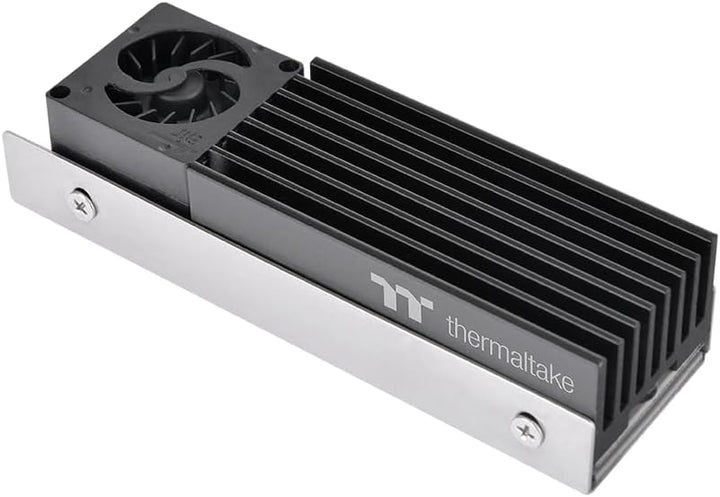 Thermaltake MS-1 Air Cooler | M.2 2280 SSD Cooler | Full Black