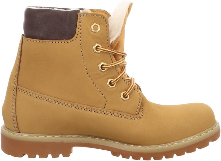 Däumling Unisex Kinder Andy Klassische Stiefel 31 EU Schmal Braun Aspen Natur 66, 31 EU Schmal Braun