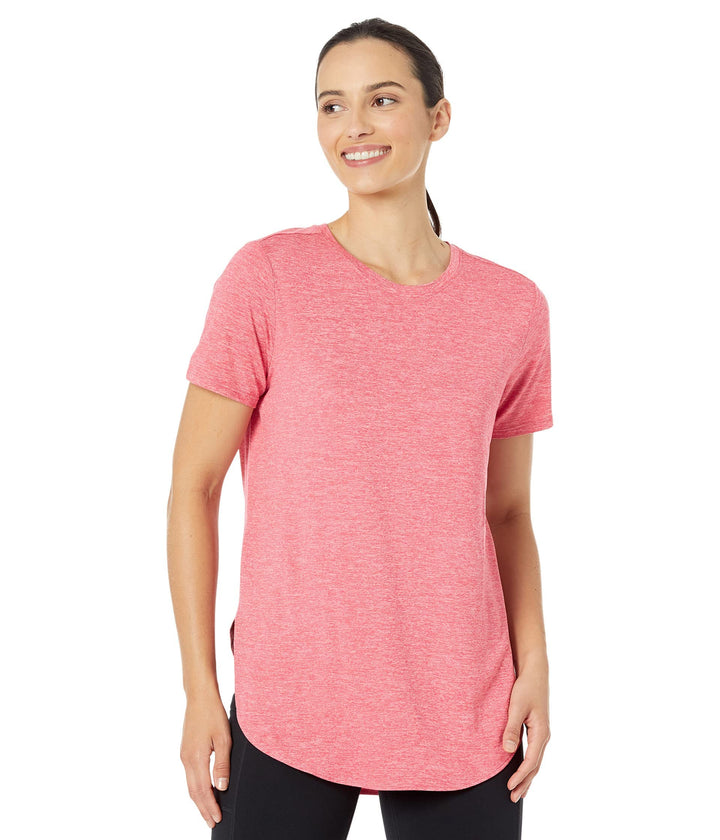 Skechers Damen Godri Swift Tunika T-Shirt M Rot