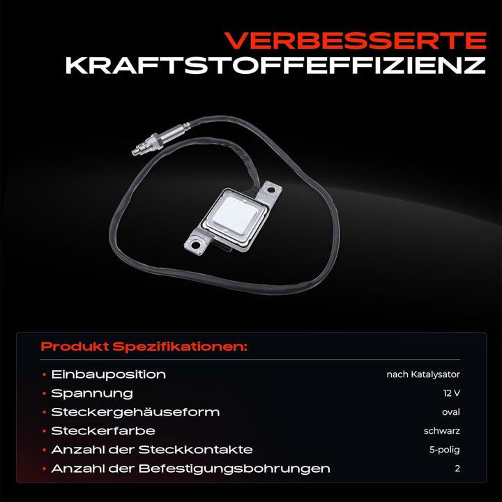 Nitrogen Oxide Sensor für A4 8K2 A4 Avant 8K5 A-l-h-a-m-b-r-a 710 S-h-a-r-a-n 7N 2.0L 3.0L Diesel 20