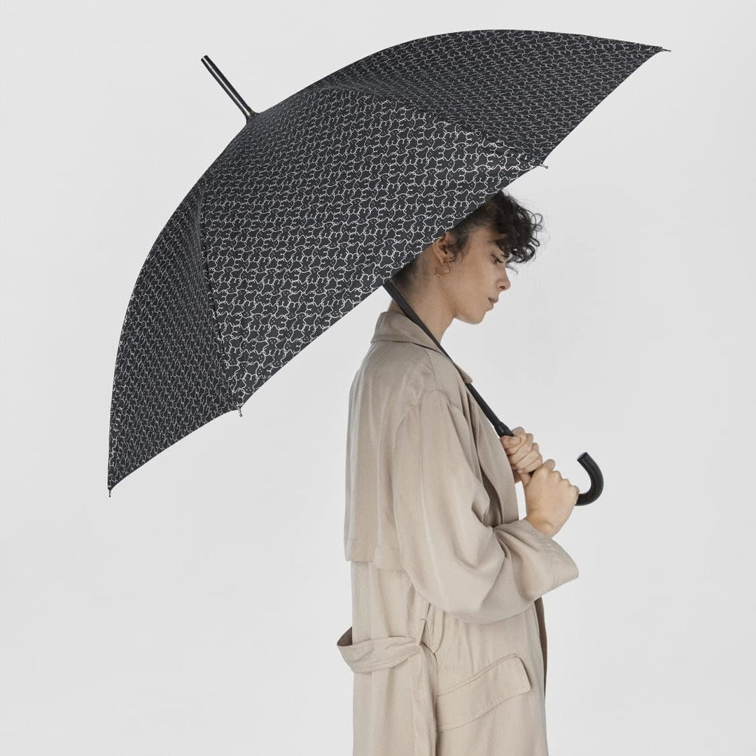 TOUS Unisex 2001076659 Schirm, Schwarz, OneSize