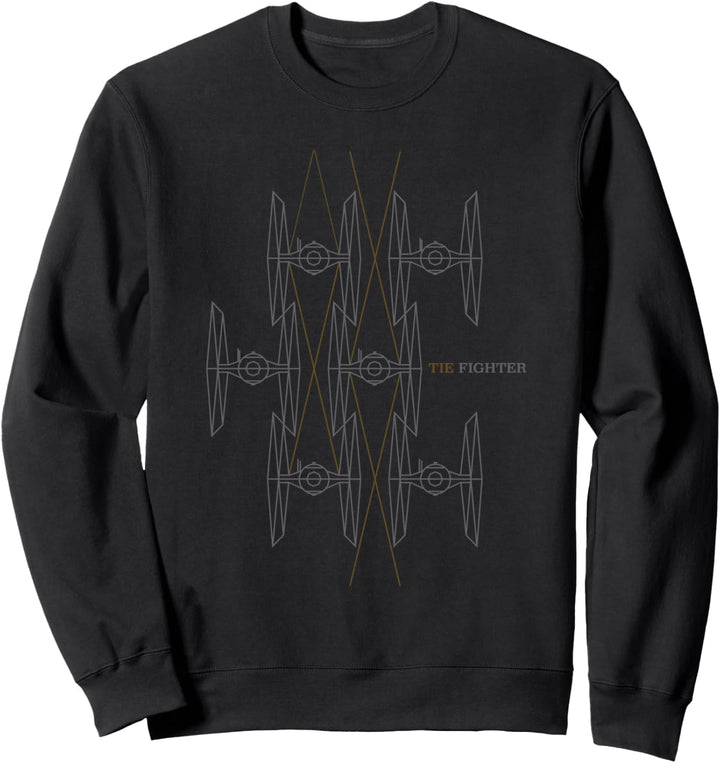 Star Wars TIE Fighters Pattern Sweatshirt