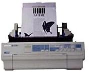 Epson LQ-570+ Nadeldrucker 24N A4 269cps 360 DPI Centr.