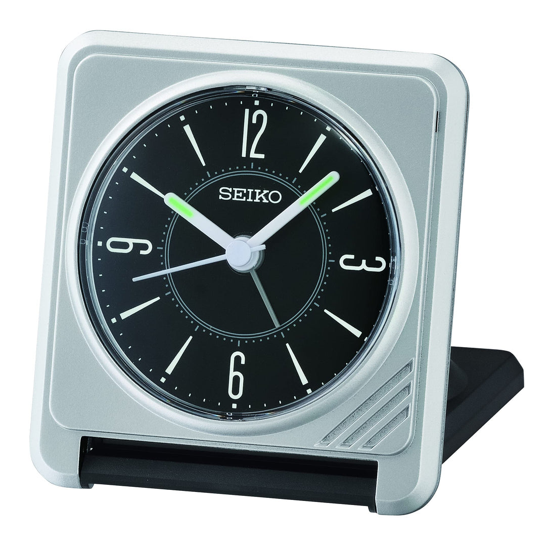 Seiko Reisewecker analog Silber QHT015A
