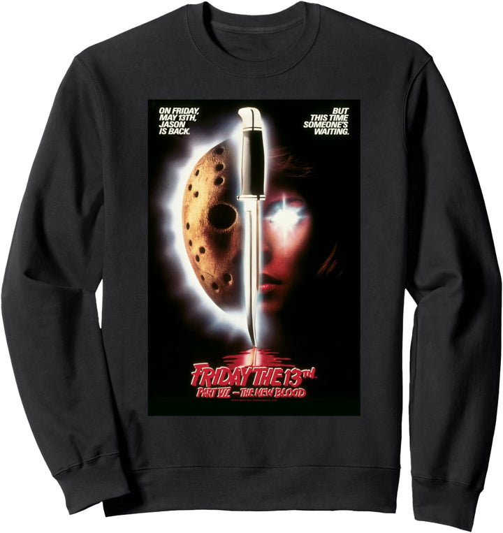 Friday the 13th New Blood Poster Sweatshirt