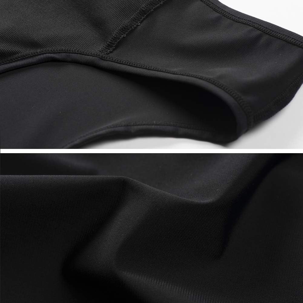 XUJI Transgender FTM Trans Atmungsaktive Halb Brust binder 4XL Schwarz, 4XL Schwarz