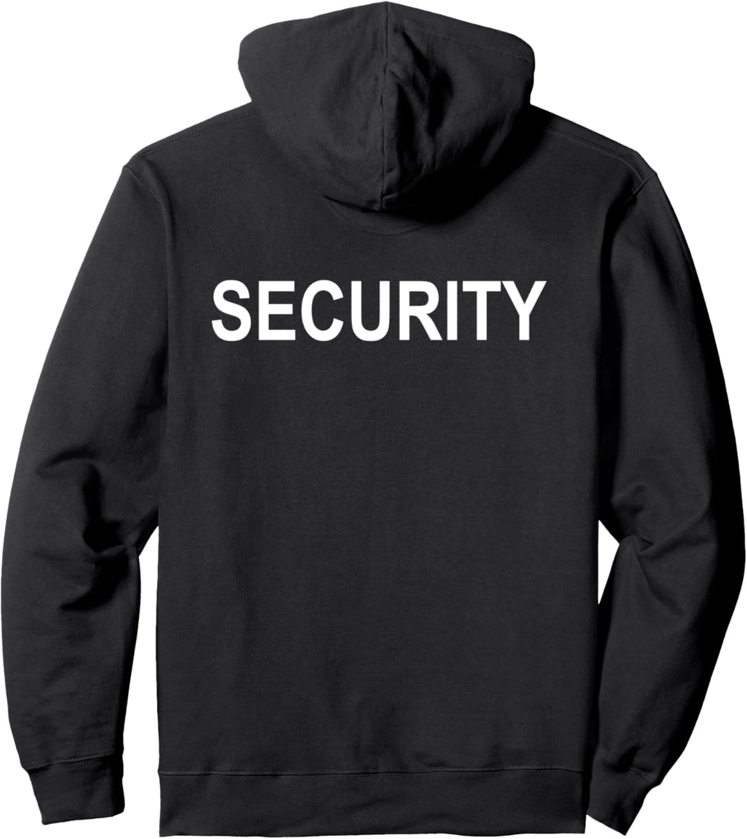 Security Shirt, Sicherheitsdienst, Wachdienst, Türsteher Pullover Hoodie
