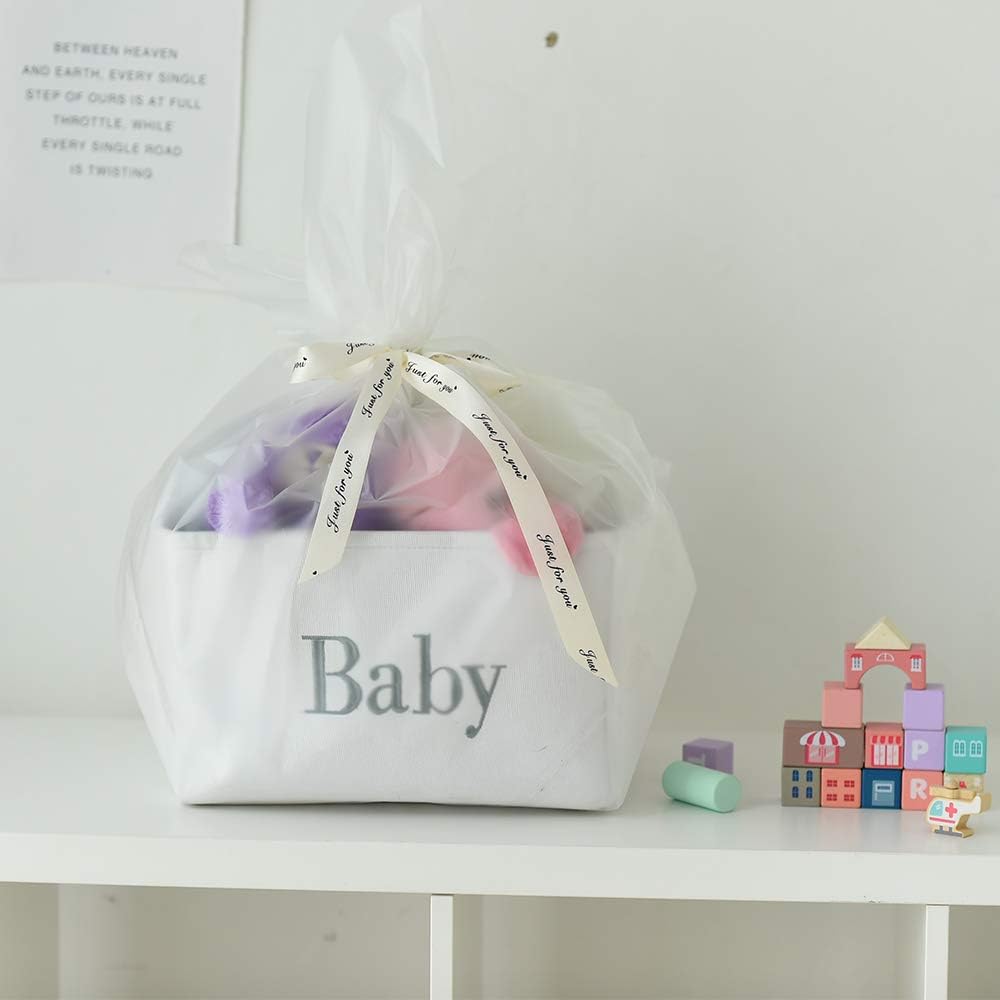 INough Aufbewahrungskorb Baby Aufbewahrungsbox Kinder, Aufbewahrungskorb Faltbar Kallax Boxen Stoff