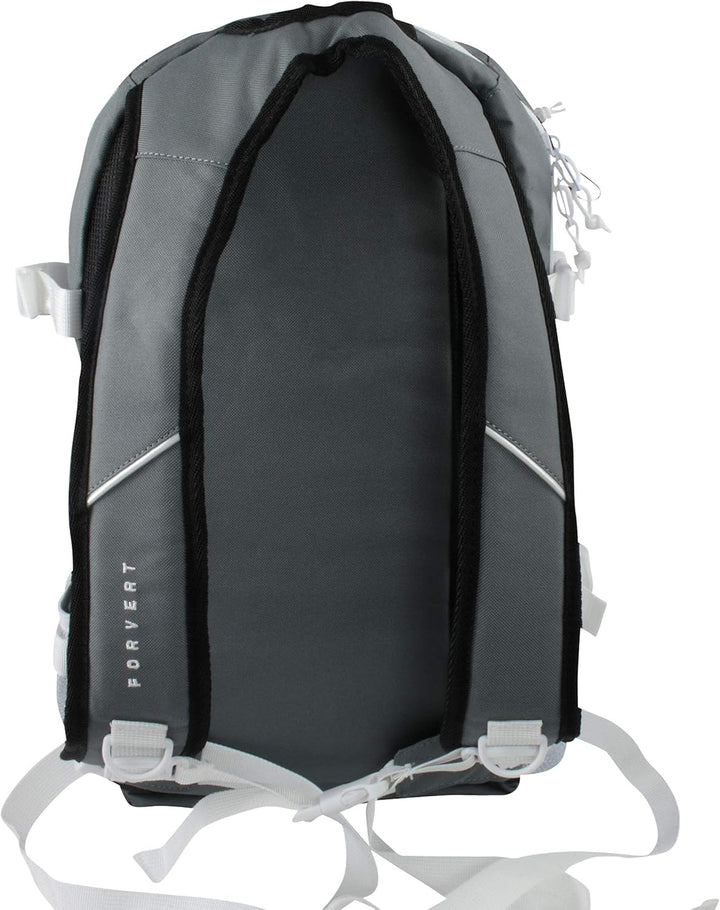 Forvert Backpack Ice Louis 50.5 x 26.5 x 12 cm, 19.5 liters Black-grey, Black-grey
