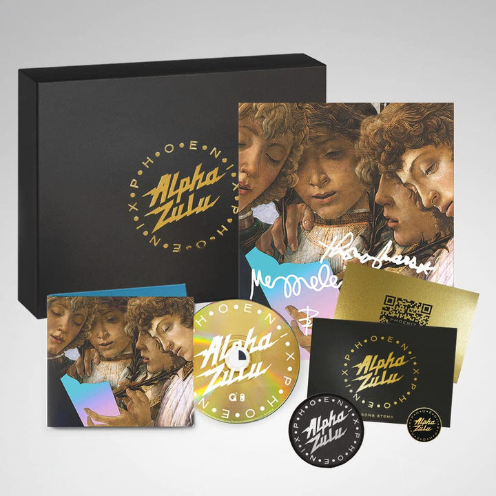 Alpha Zulu (Signed, Audio-CD