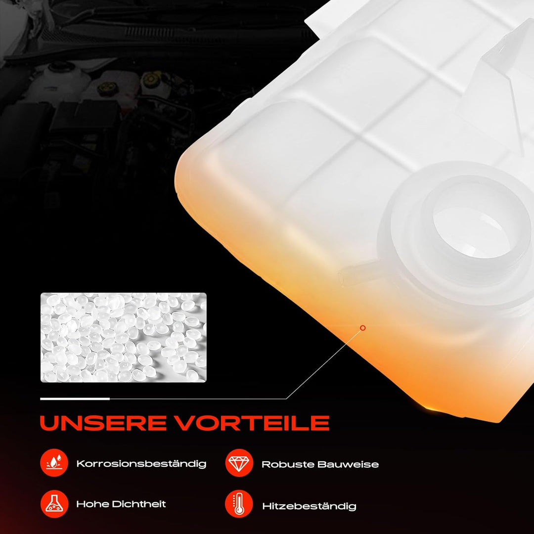 Frankberg Ausgleichsbehälter Kühlmittelbehälter Kühlwasser Kompatibel mit M-Klasse W163 230 270 320